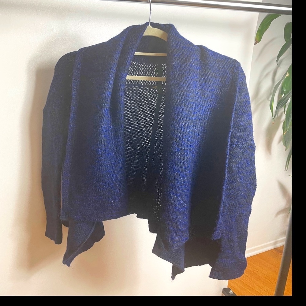 Maje Draped Cardigan Sz 1 - #91